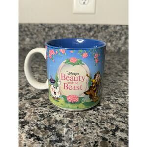 Vintage Disney Beauty & The Beast Mug